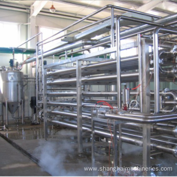 Automatic tube sterilization machine